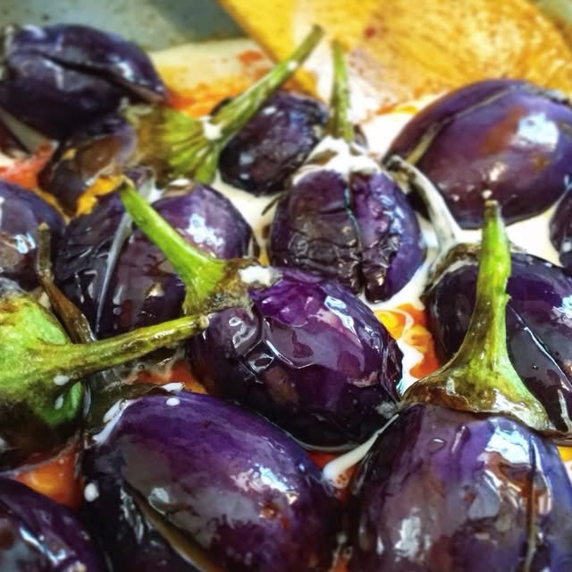 Serai Louisville Baby Eggplant