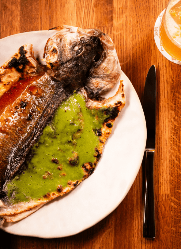WELA Thai Restaurant Milwaukee Branzino