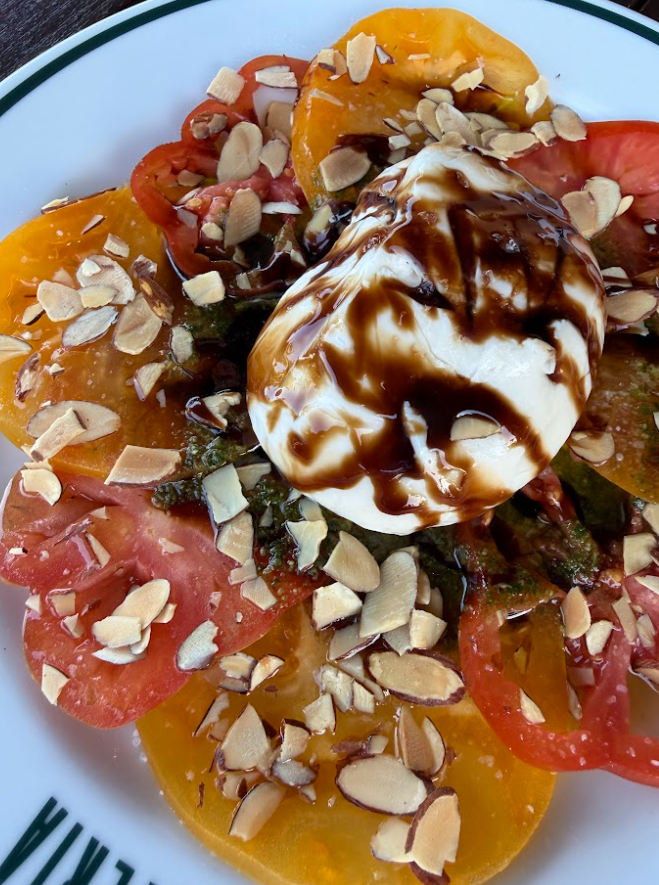 La Ferneteria Wynwood Miami Restaurant Review Burrata alla caprese