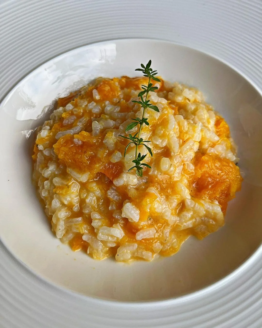 La Boca butternut squash risotto Wolfeboro New Hampshire Michelin Guide