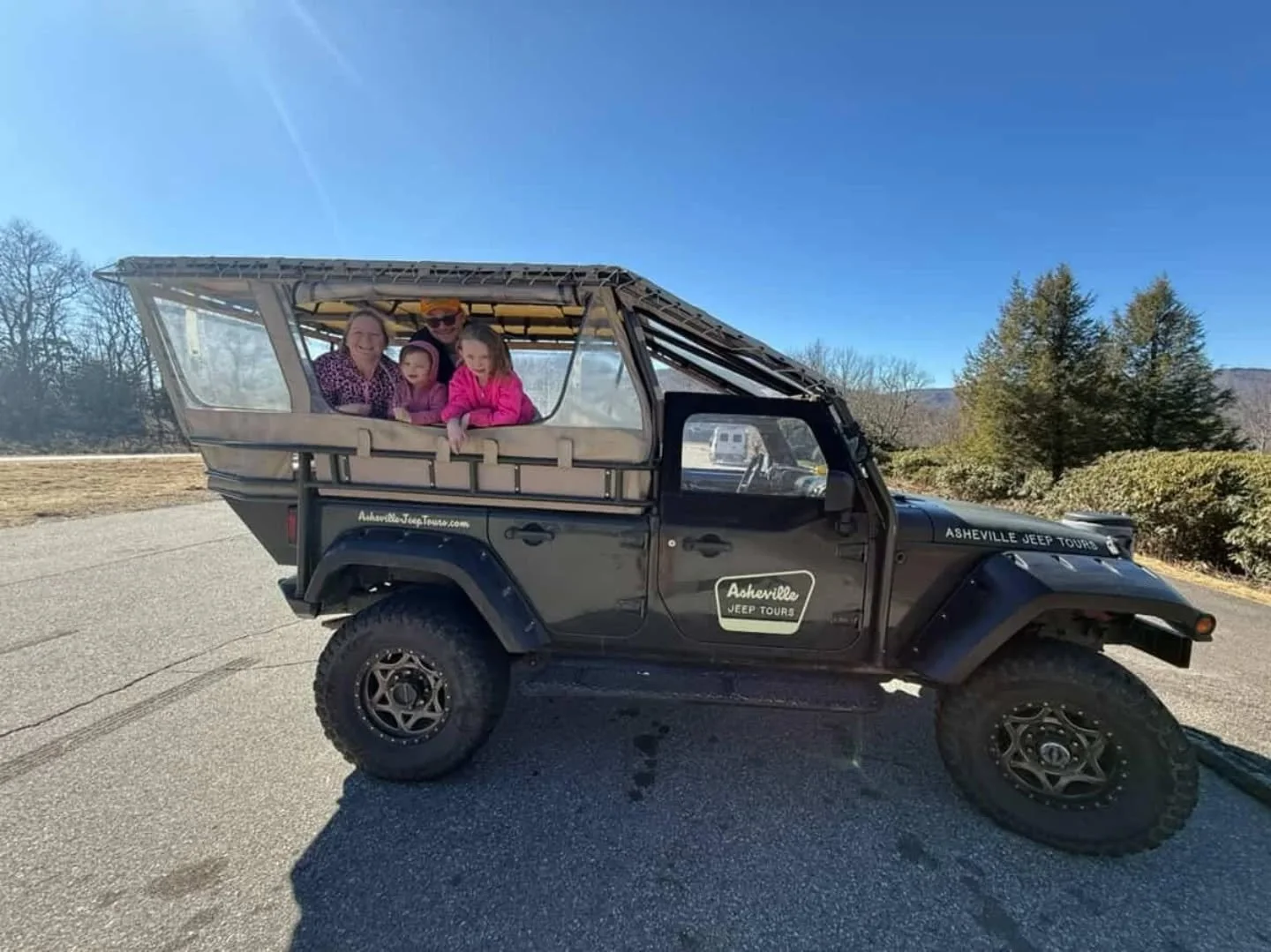 PGA Biltmore Championship Travel Guide Asheville Jeep Tours