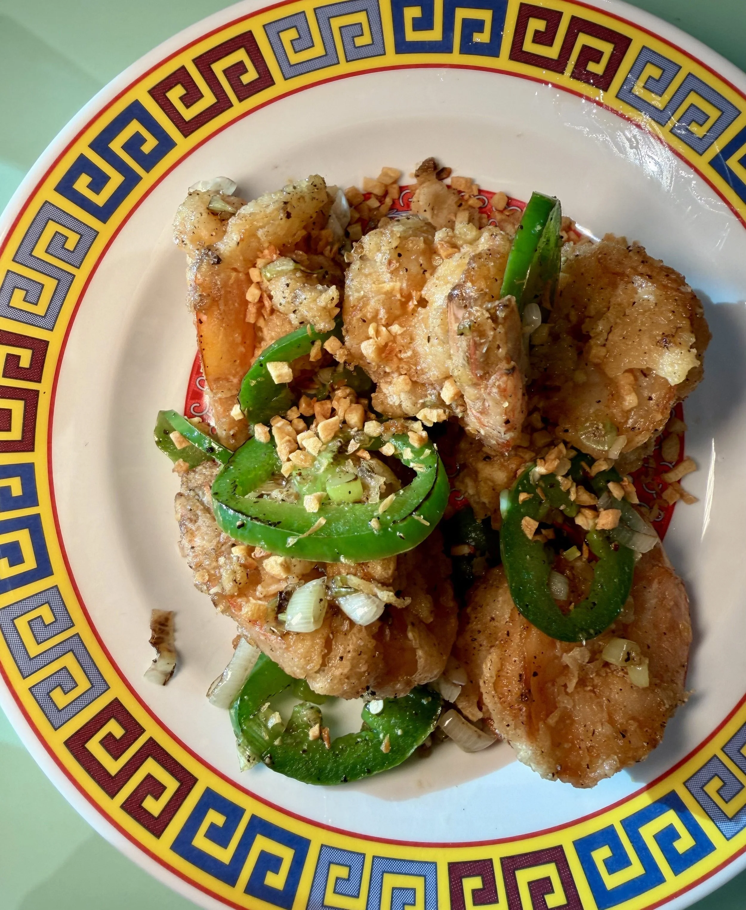 The Majestic Chinese American Restaurant Asheville Salt and pepper shrimp