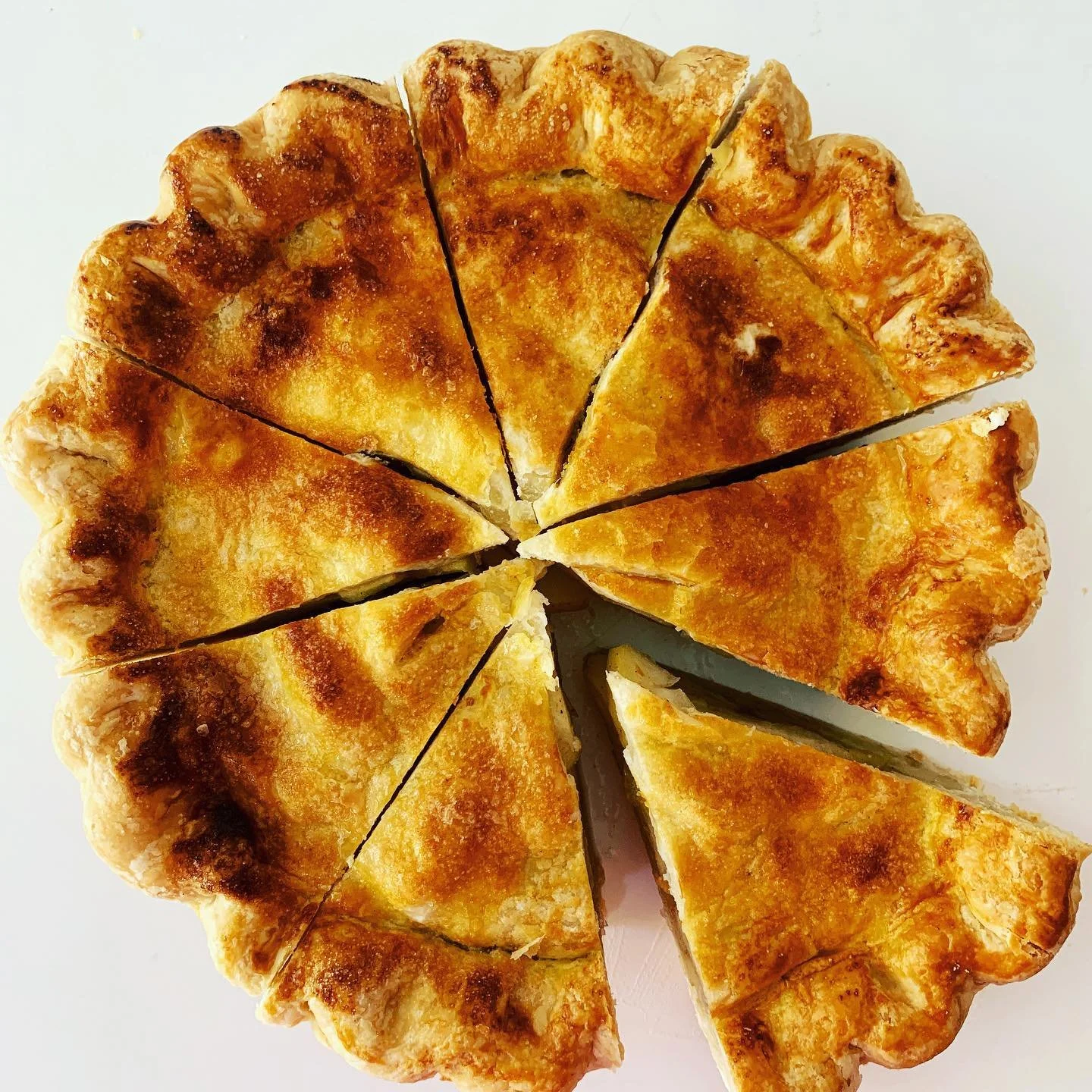 Deluxe Cakes & Pastries Iowa City IA Pie