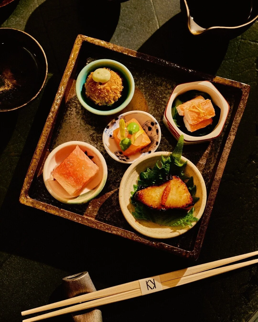 Chef Haru Gohei Kishi Kappo Kappo