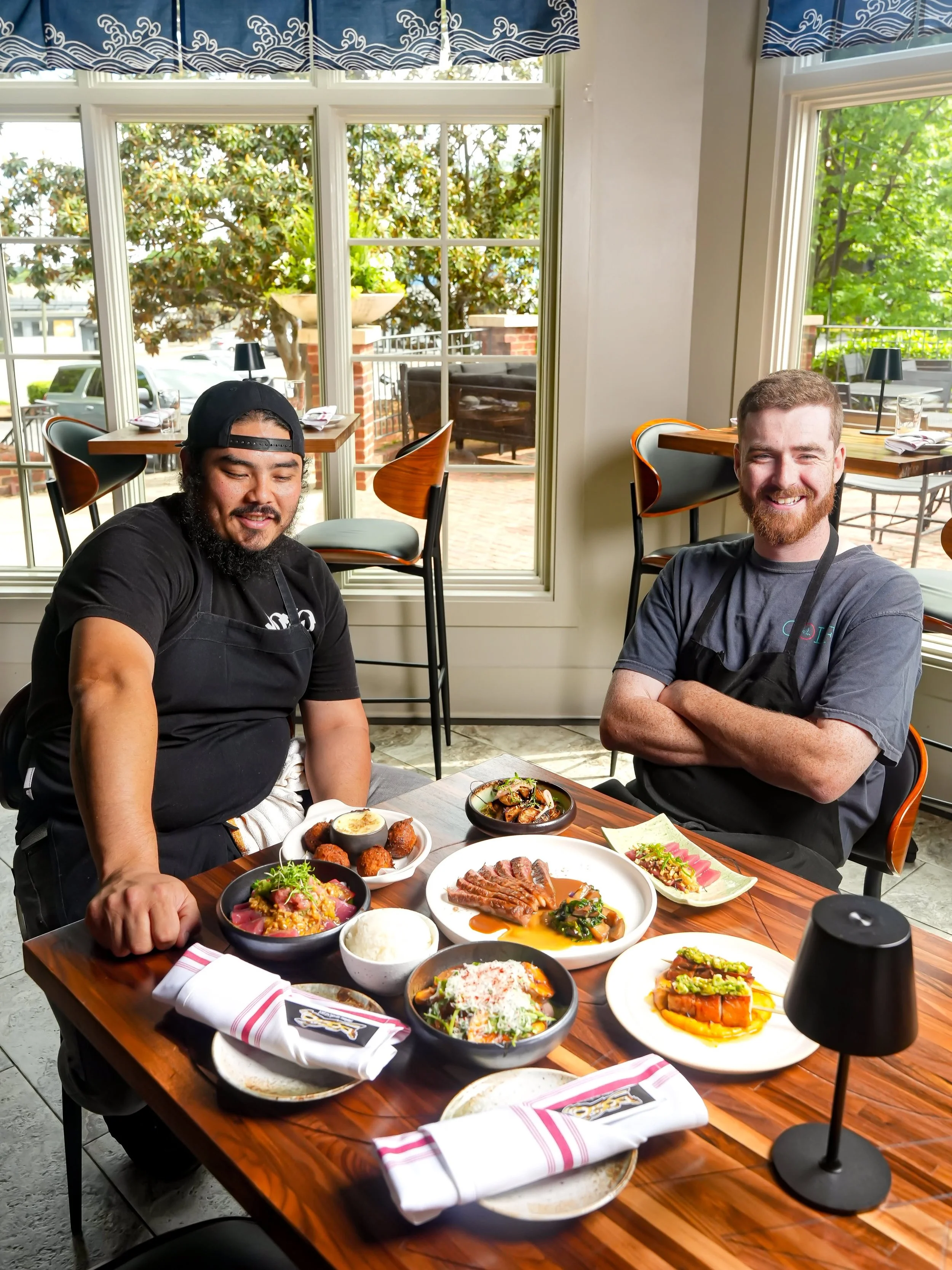 Dōzo Japanese-American Kitchen Dilworth North Carolina