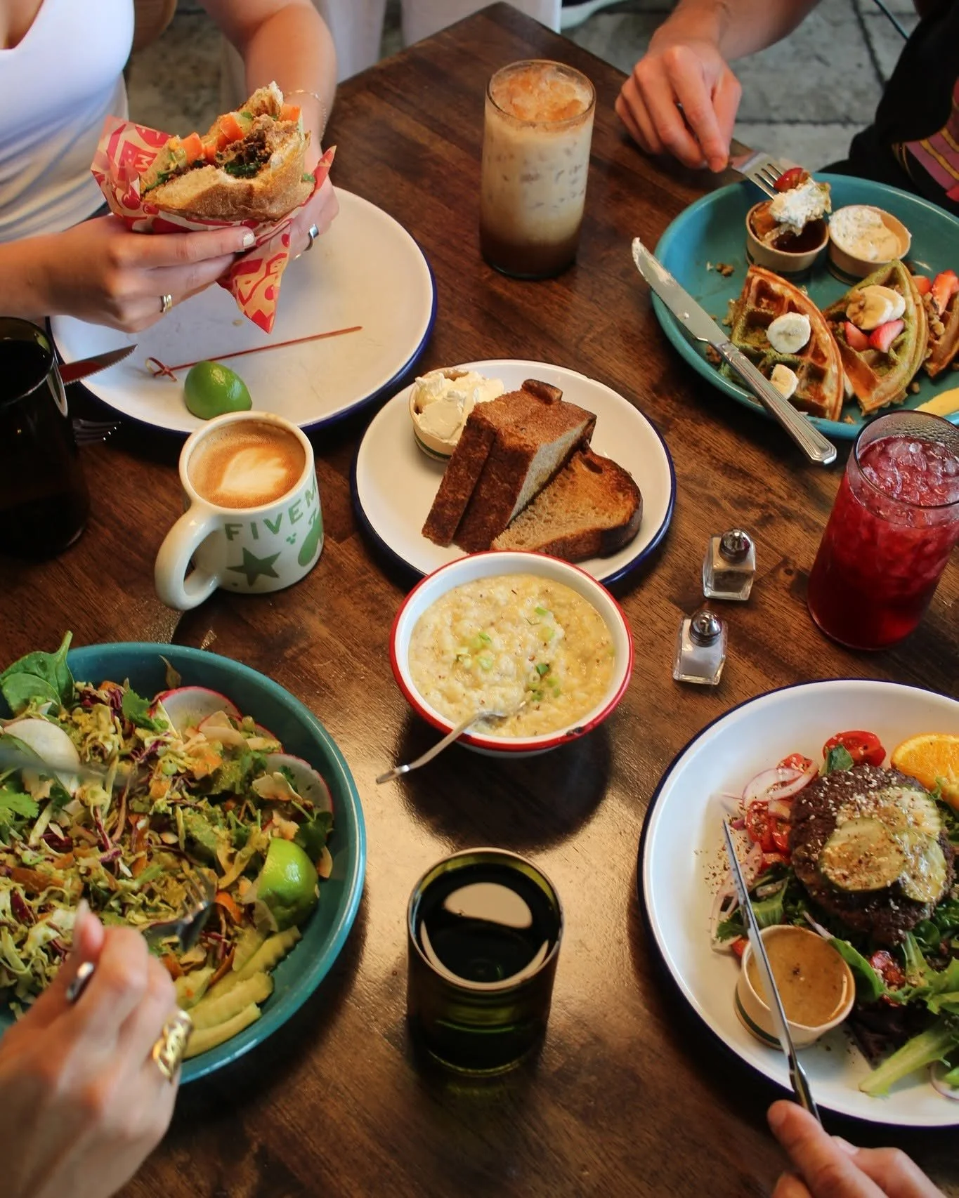 Five Mile Eatery Lafayette Louisiana Best Restaurants