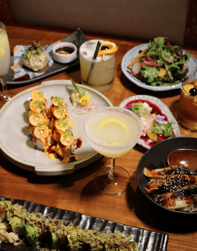 Kuro Hard Rock Atlantic City New Jersey Best Restaurants