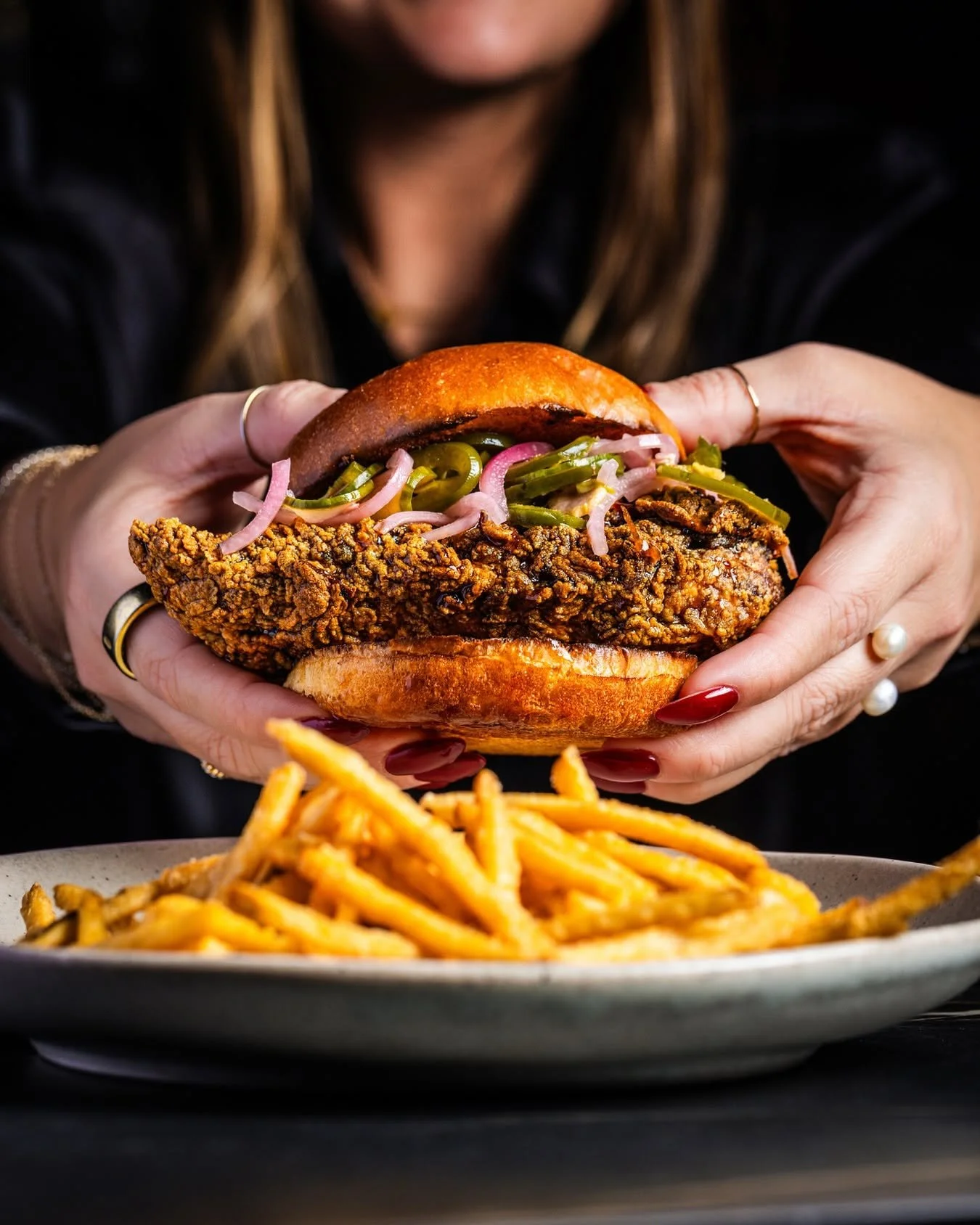 Korean Fried Chicken Sandwich Eating House Miami