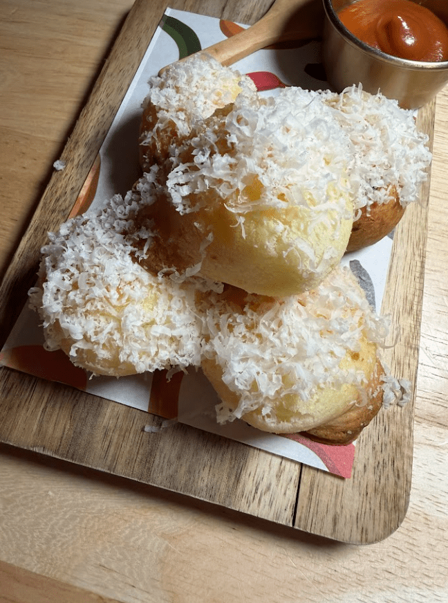 Cotoa Ecuadorian Restaurant Miami Cassava muchines