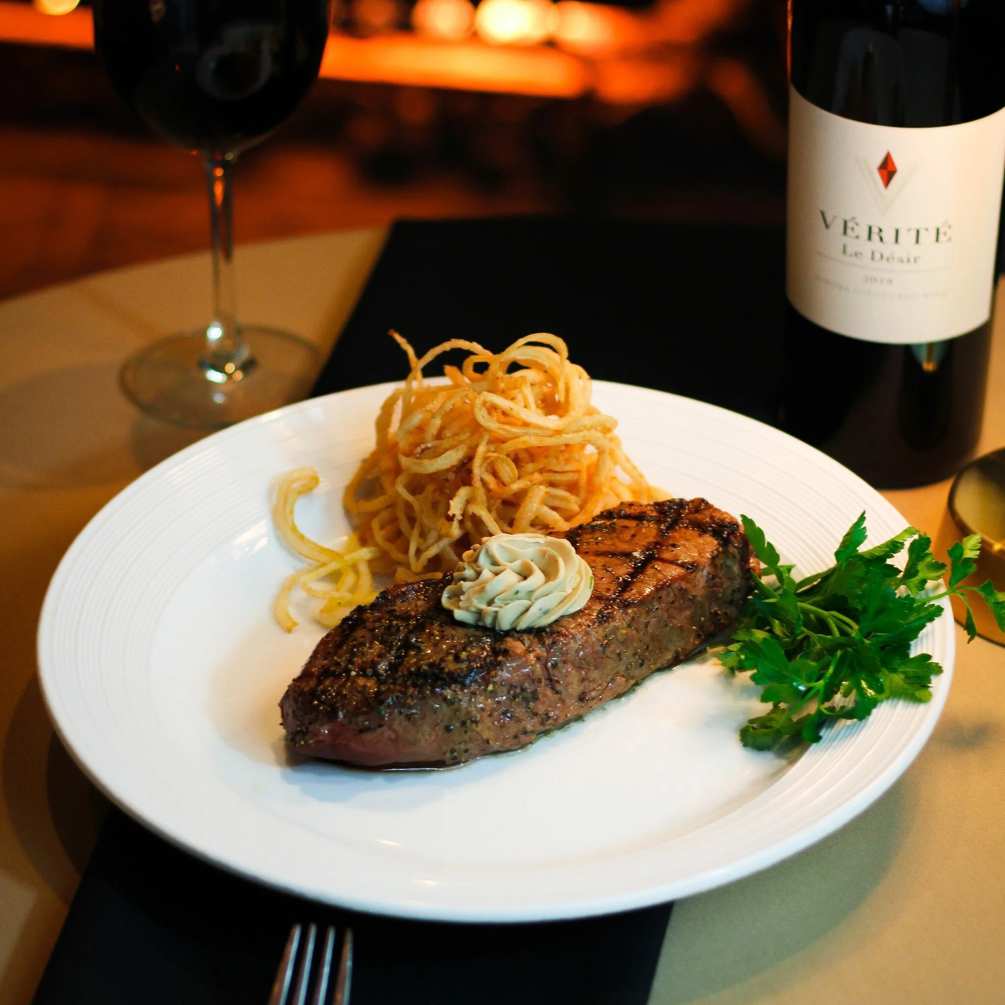 Carson's Food & Drink Steakhouse Lexington Kentucky Best Restaurants