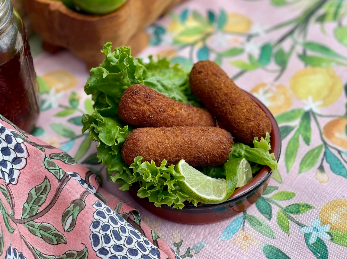 Guajiro Cuban Comfort Food Asheville North Carolina Croquetas