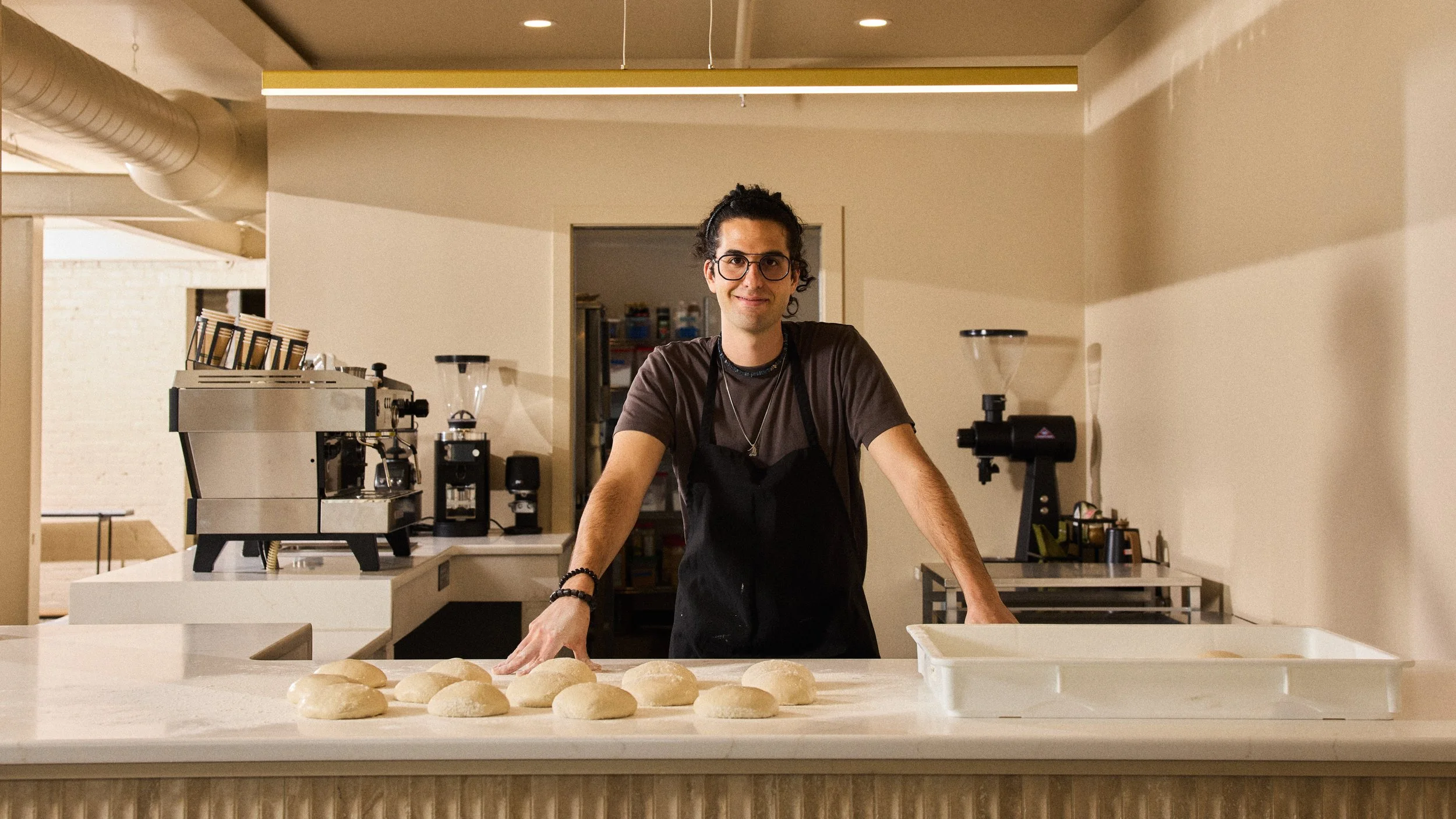 Chef Saif Manna Manna Bakery Philadelphia
