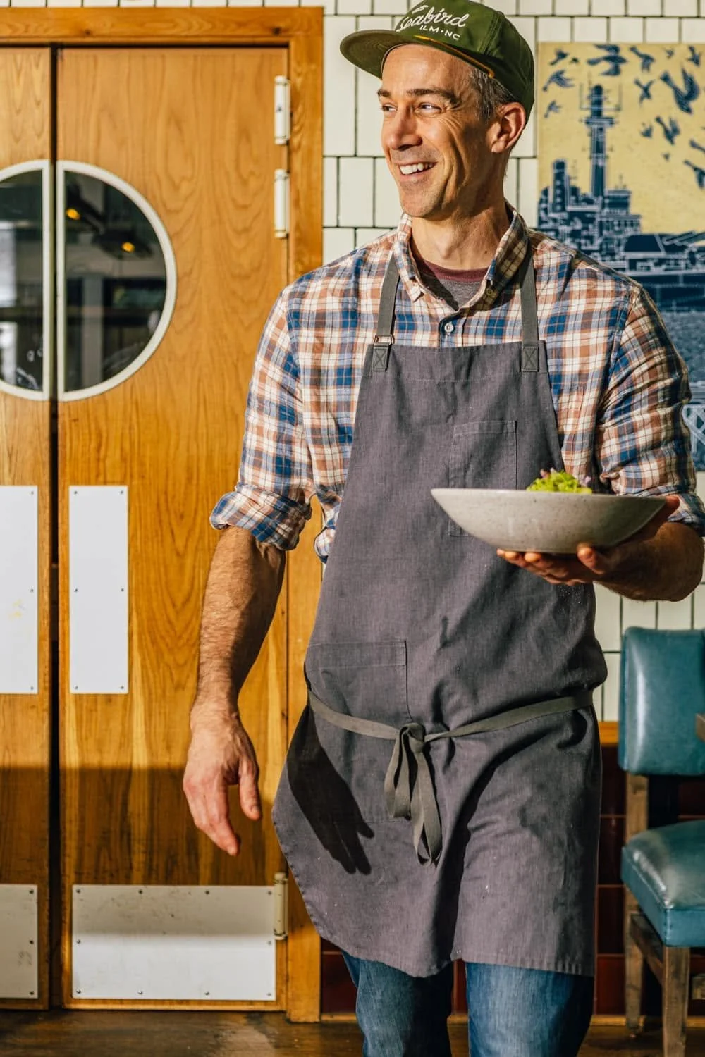 Chef Dean Neff Is Wilmington’s Seafood Star