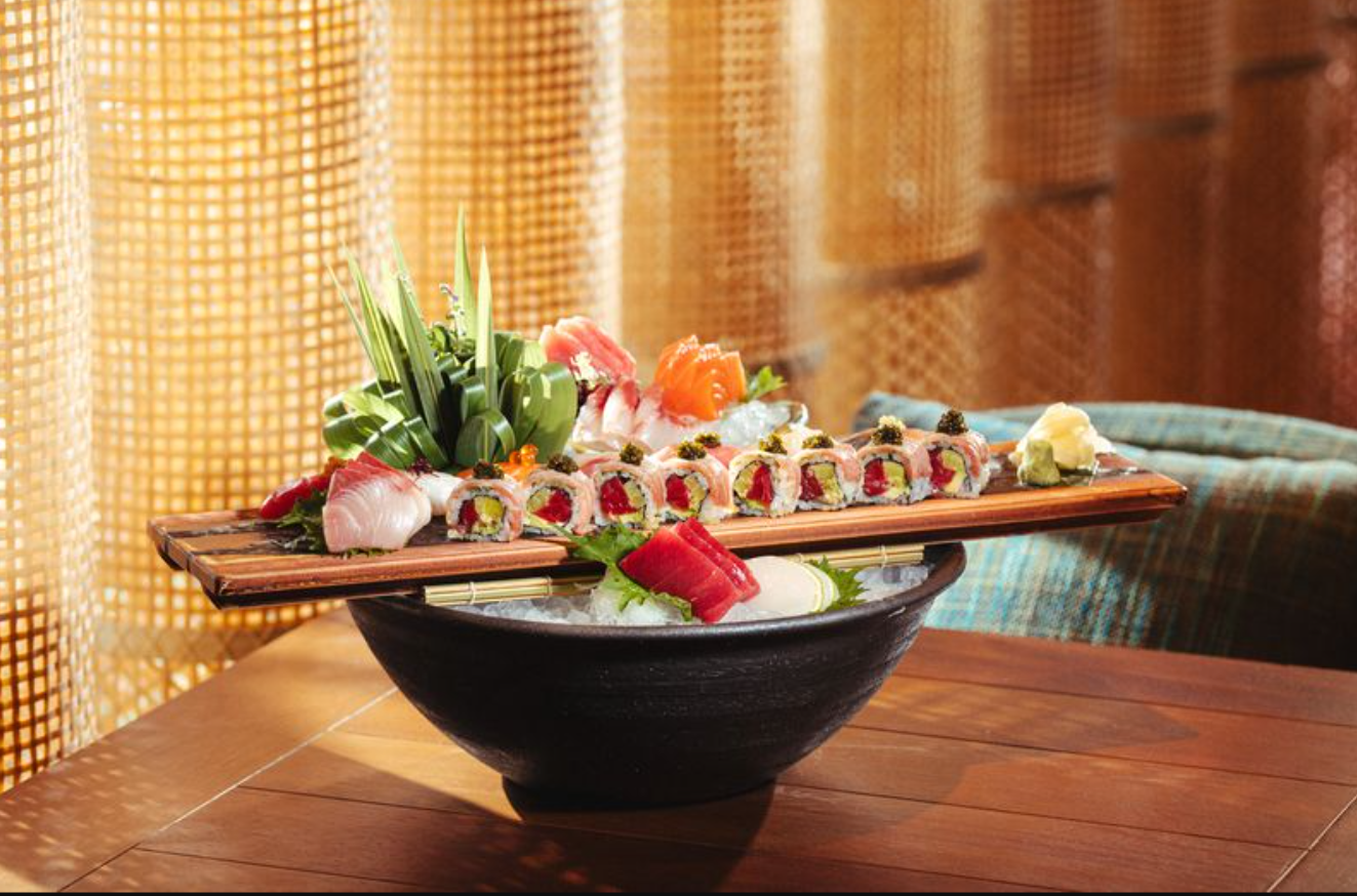 Zuma Restaurant Vail Colorado sushi