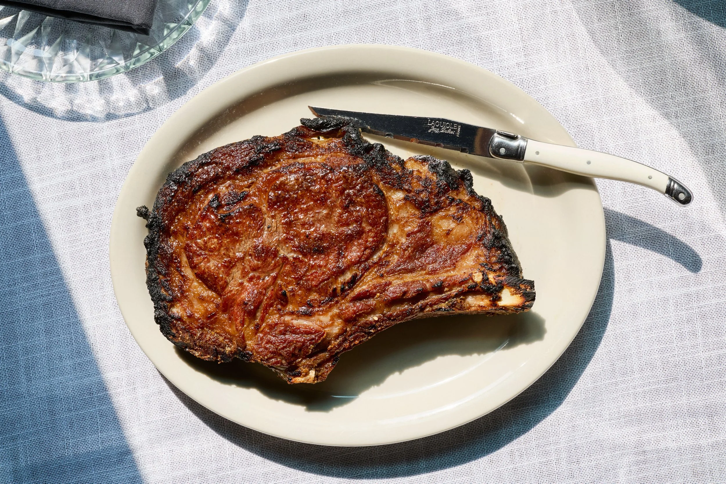 Ezio's Steakhouse Miami Beach Rib steak
