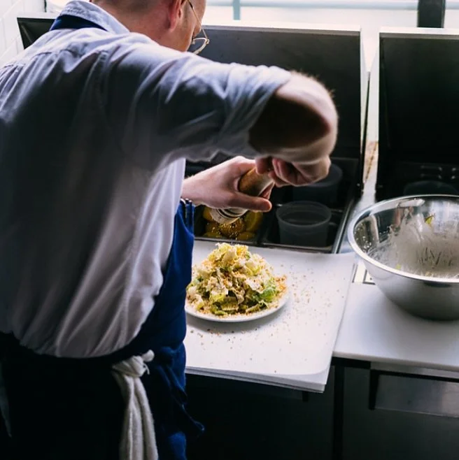 Chaz Lindsay Pulito Osteria Jackson Mississippi Caesar