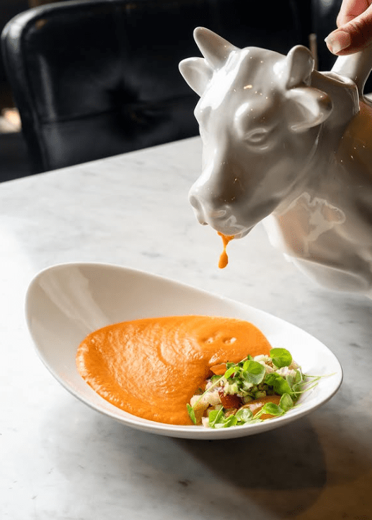 Bully Spanish Steakhouse Washington DC Gazpacho