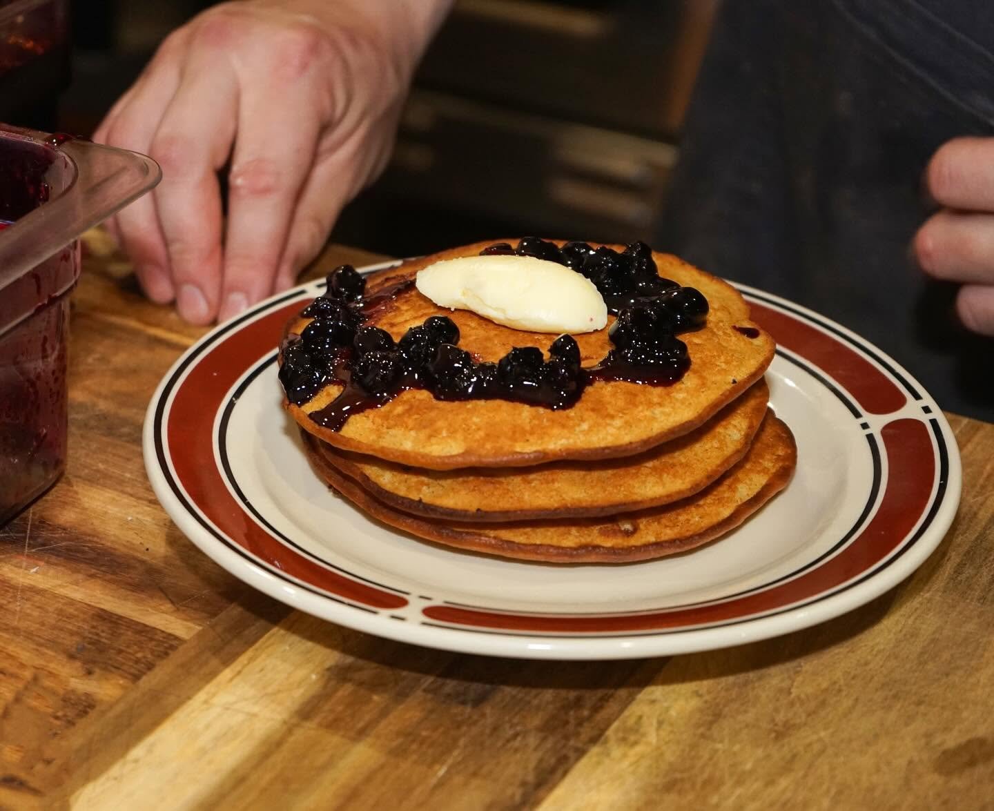 Old Cuss Cafe Salt Lake City Utah Pancakes