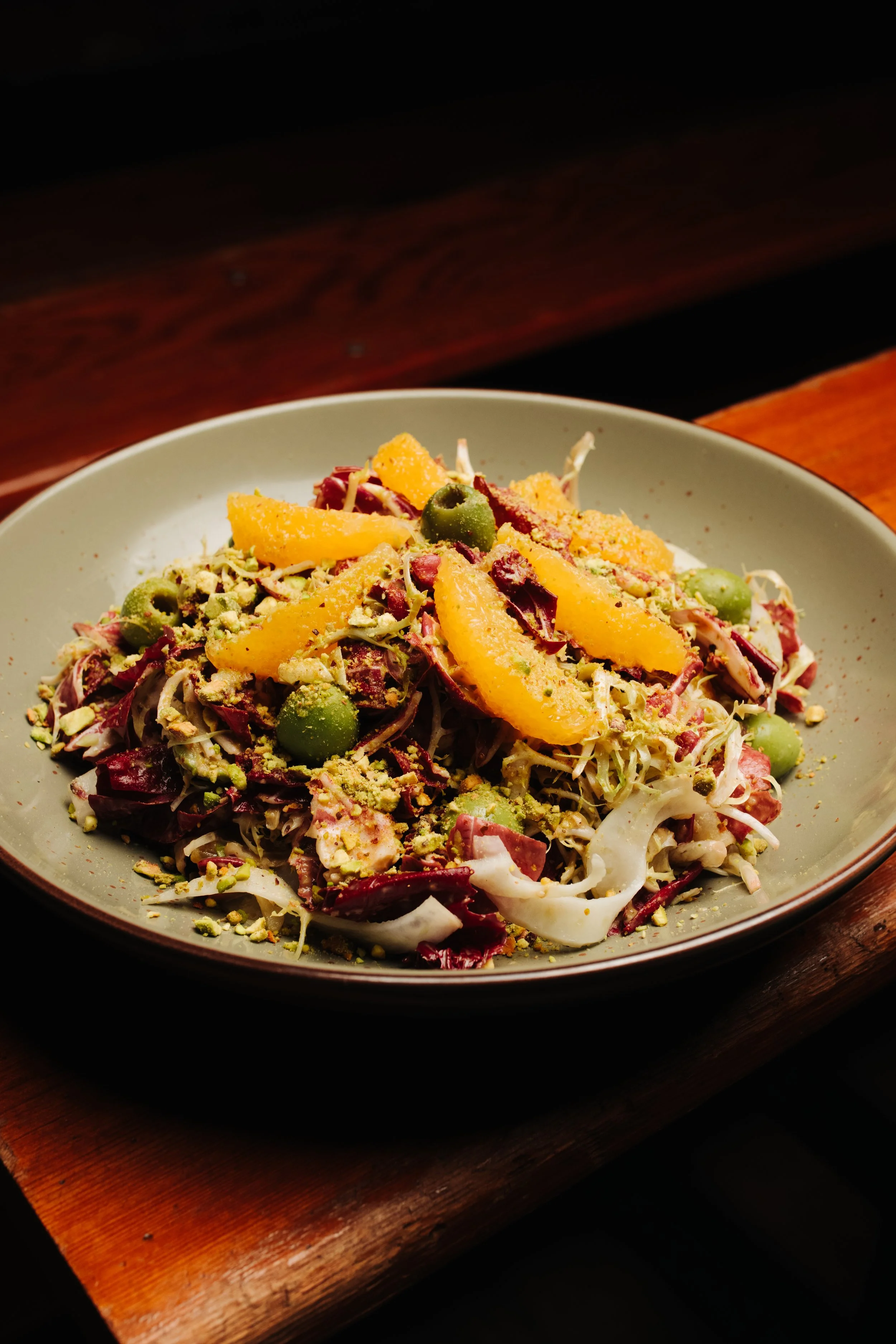 Chef Melanie Steehler Darkalino Restaurant Seattle Salad