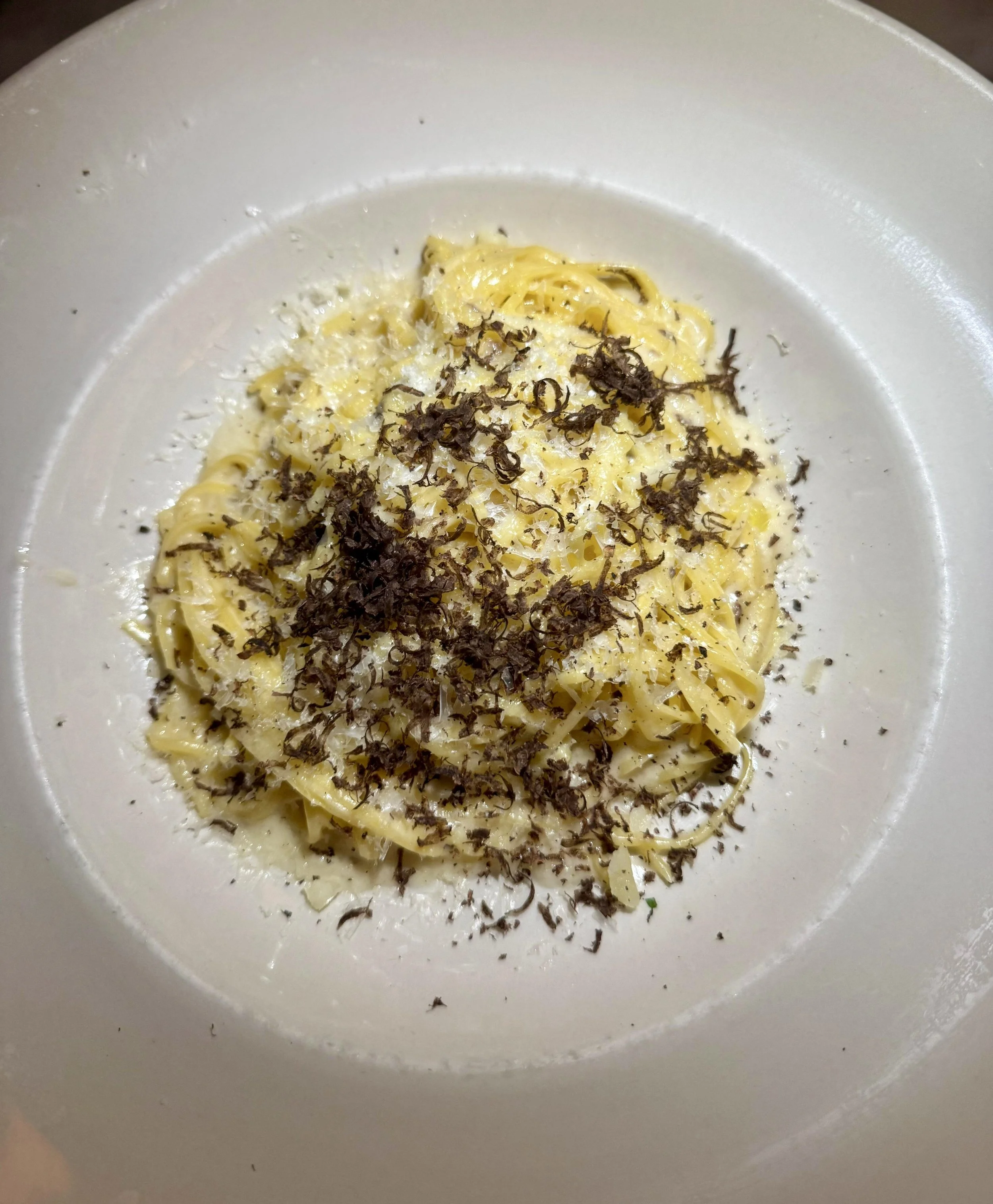 Wynwood Walls Pastis Restaurant Miami Truffle pasta