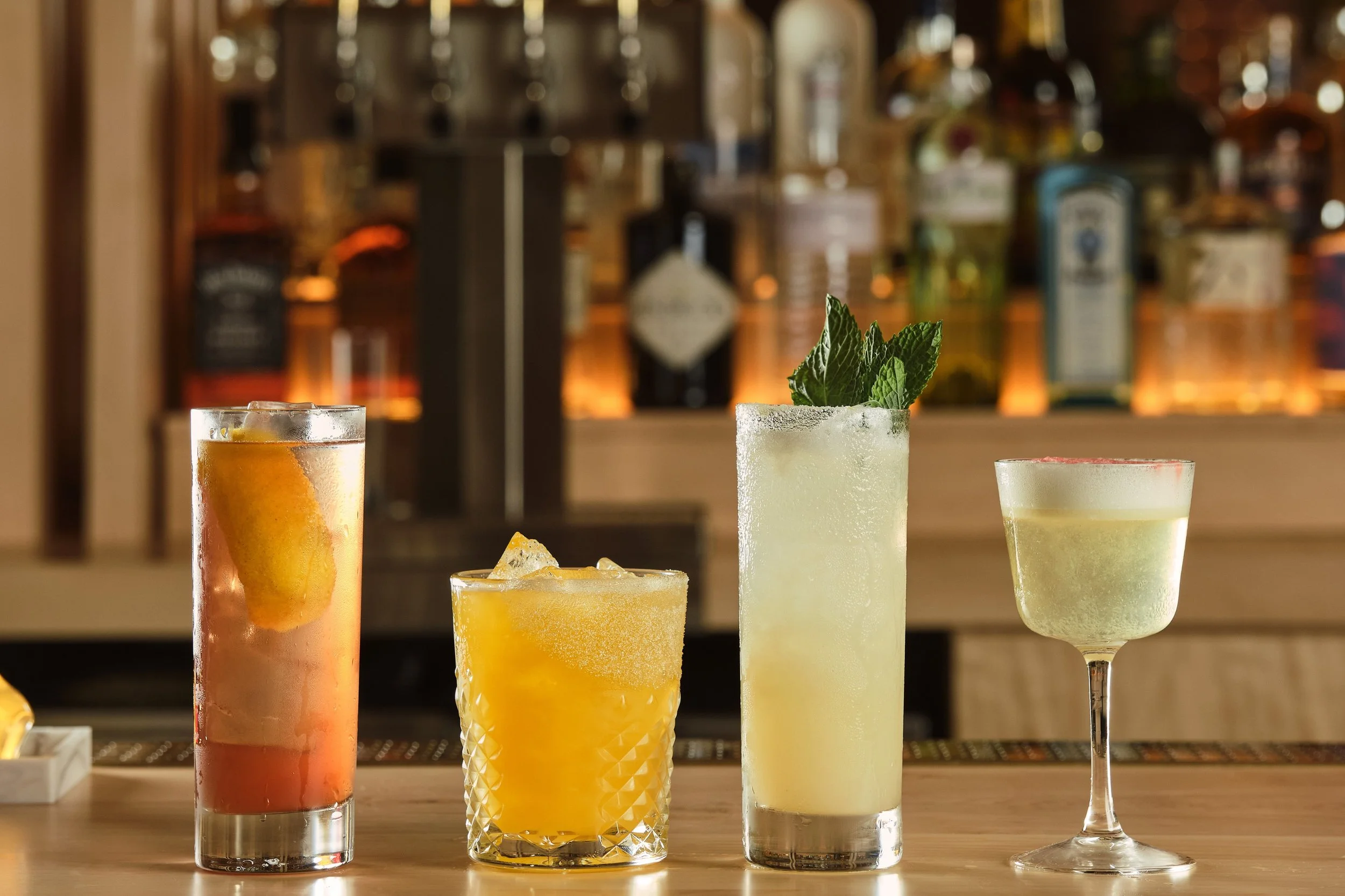 O-Ku Restaurant Tampa Chef Billy Brannen credit Melissa Santell Cocktails