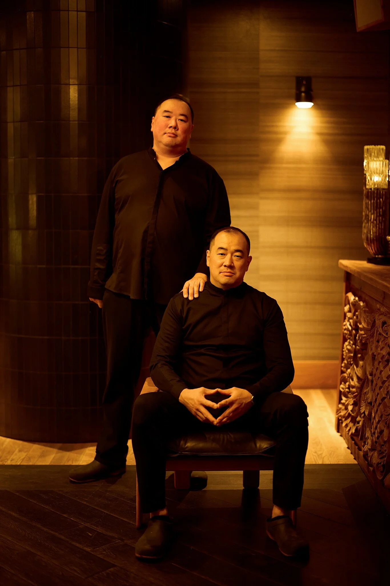 Chef Haru and Gohei Kishi Kappo Kappo Austin