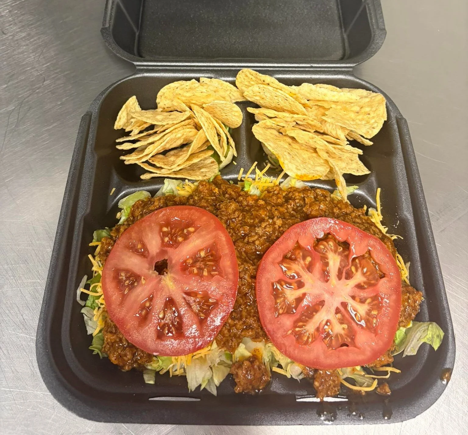 Ward's Restaurant Mississippi Taco salad