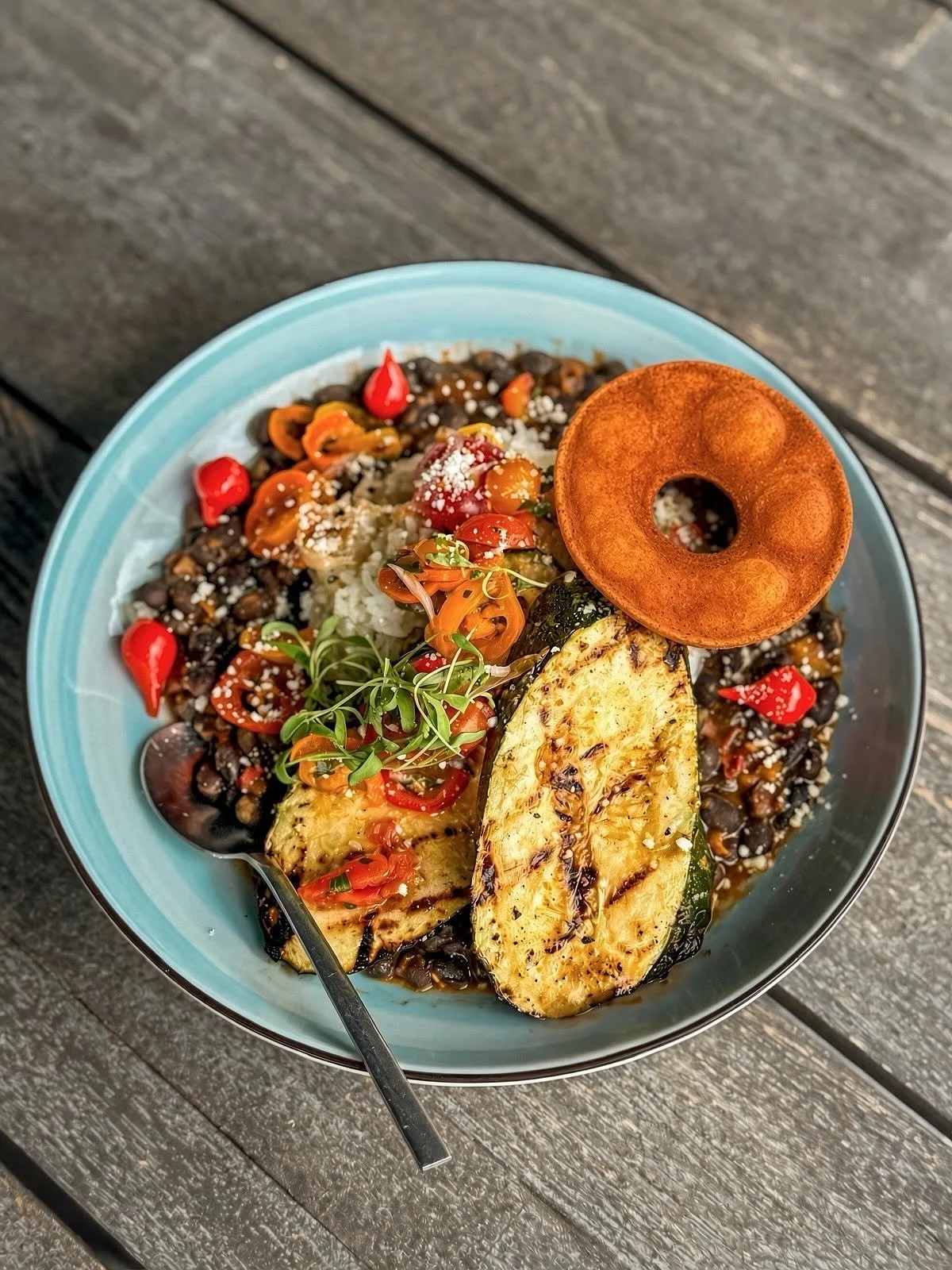 Asadolife Restaurant Jacksonville Florida veggie plate
