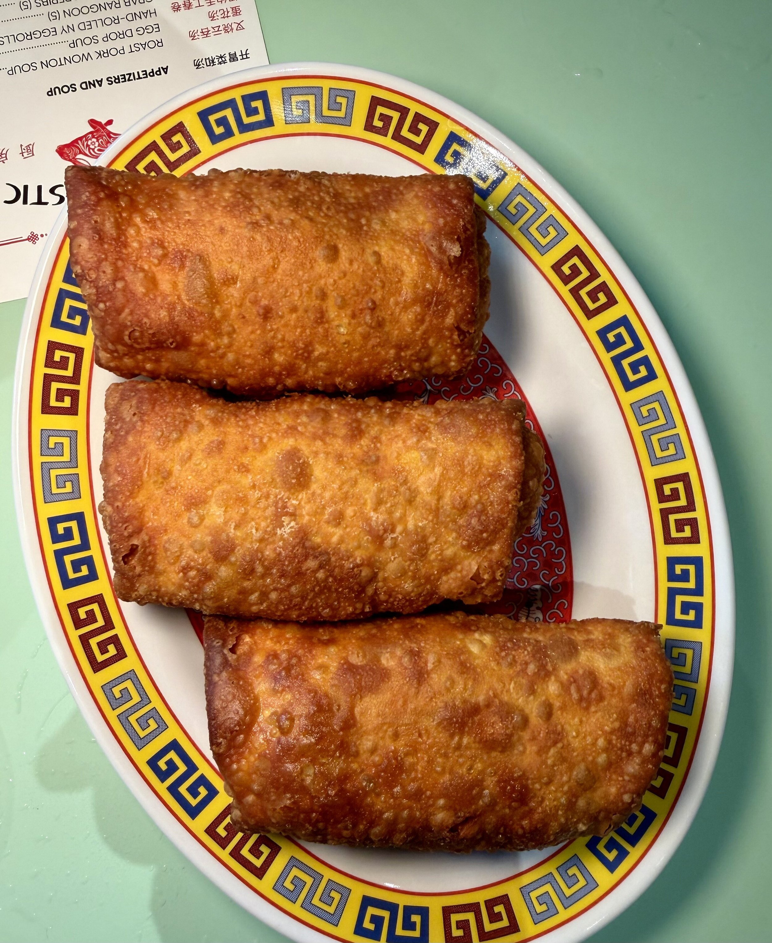 The Majestic Chinese American Restaurant Asheville Egg rolls