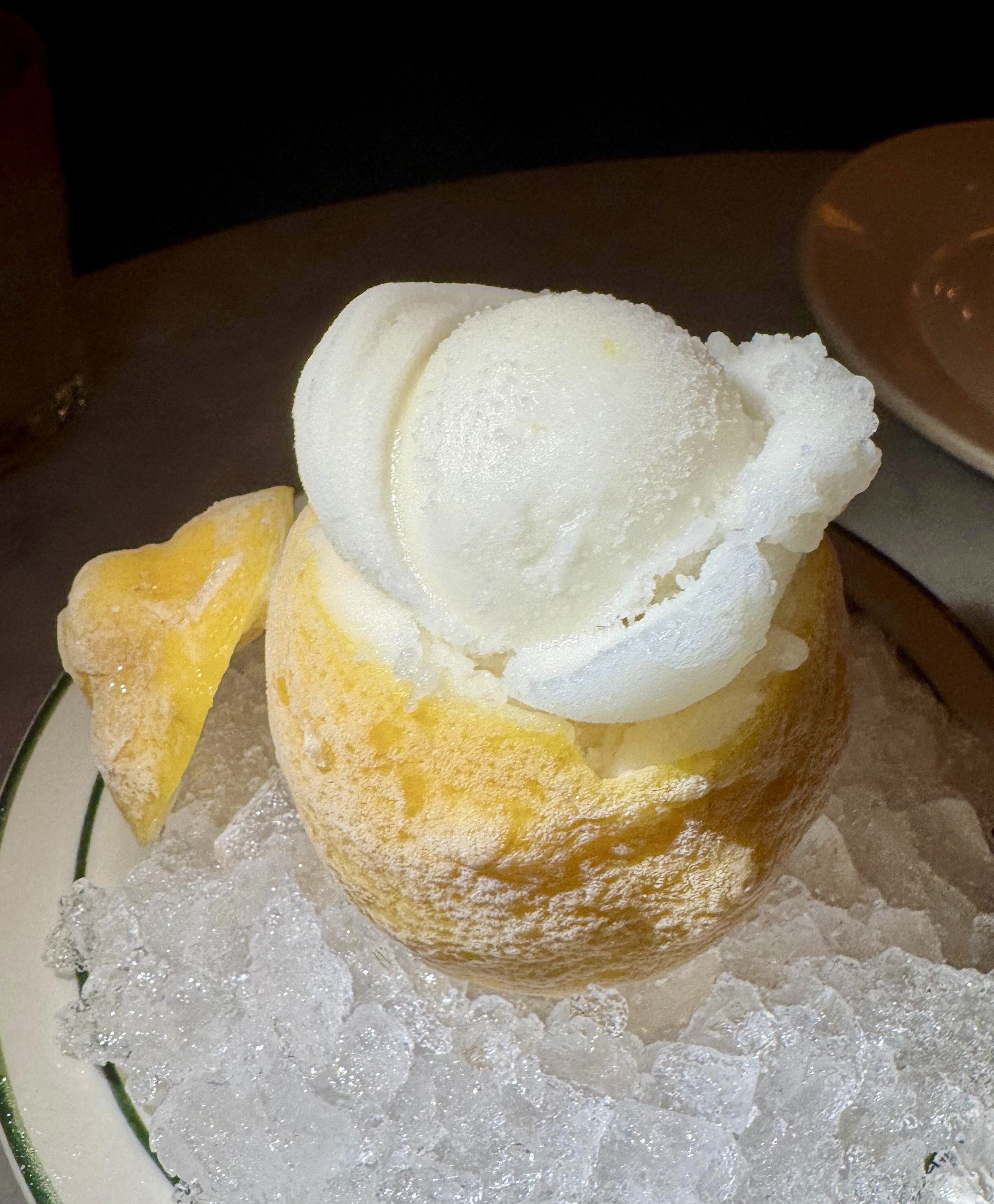 Wynwood Walls Pastis Restaurant Miami Sorbet