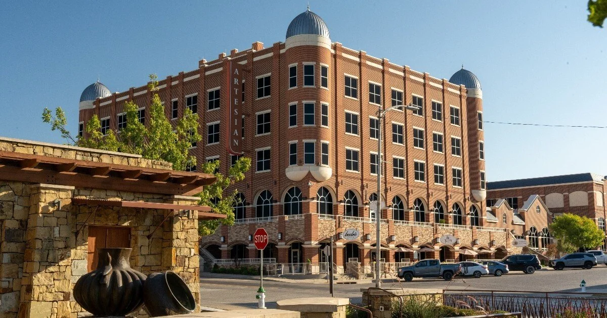 The Artesian Hotel, Sulphur Oklahoma Best Hotels