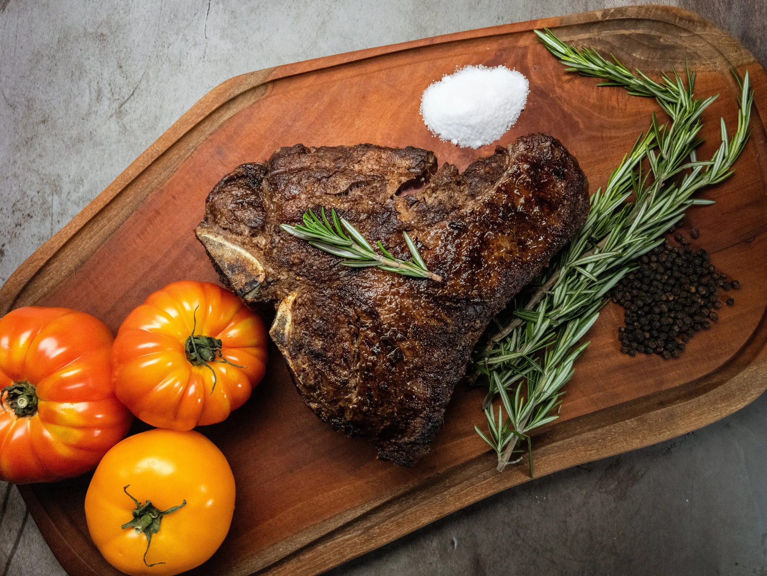 Erasmo da Silva Hereford Grill Miami Bone-in ribeye