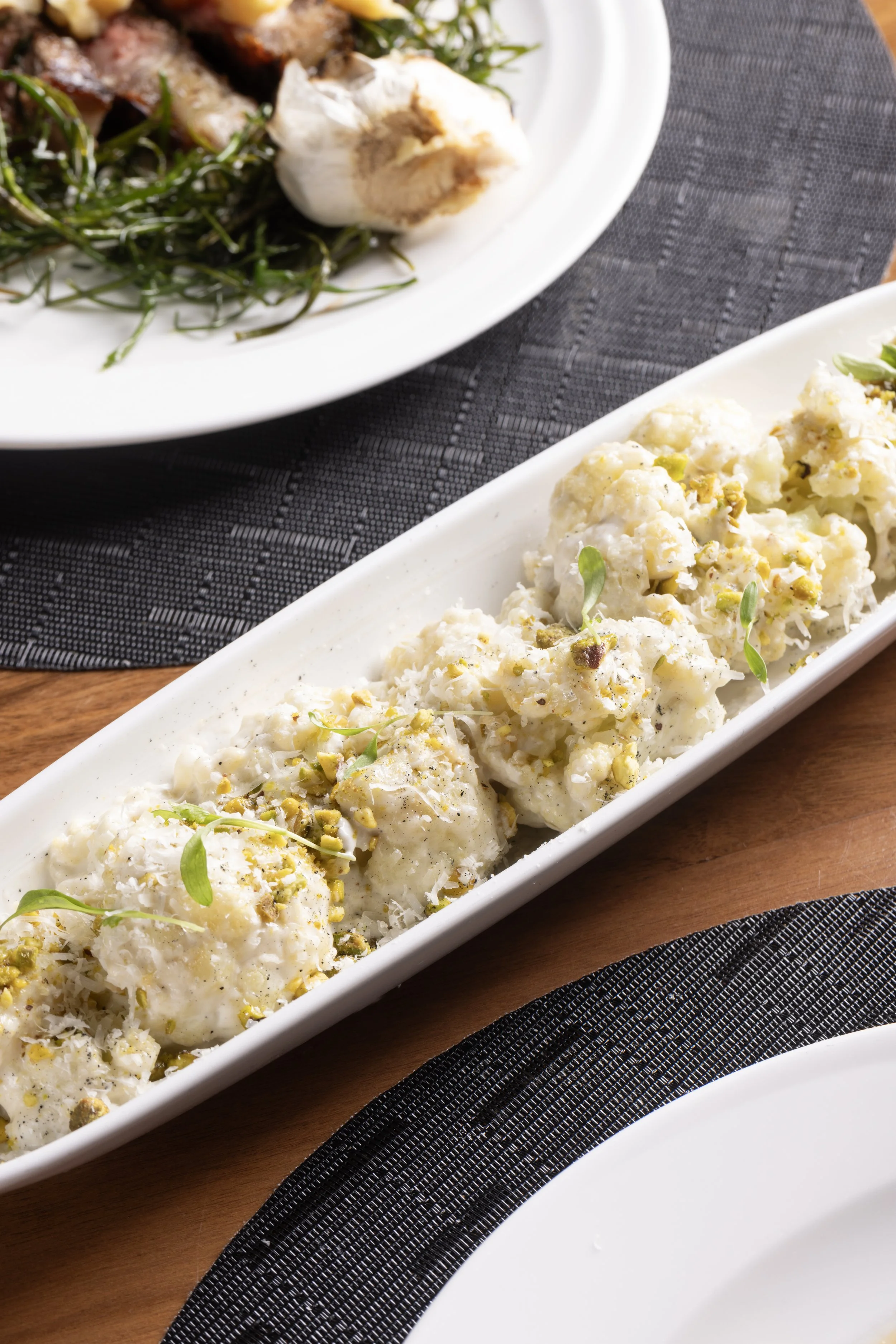 Roasted Cauliflower The Mexican Brickell Key