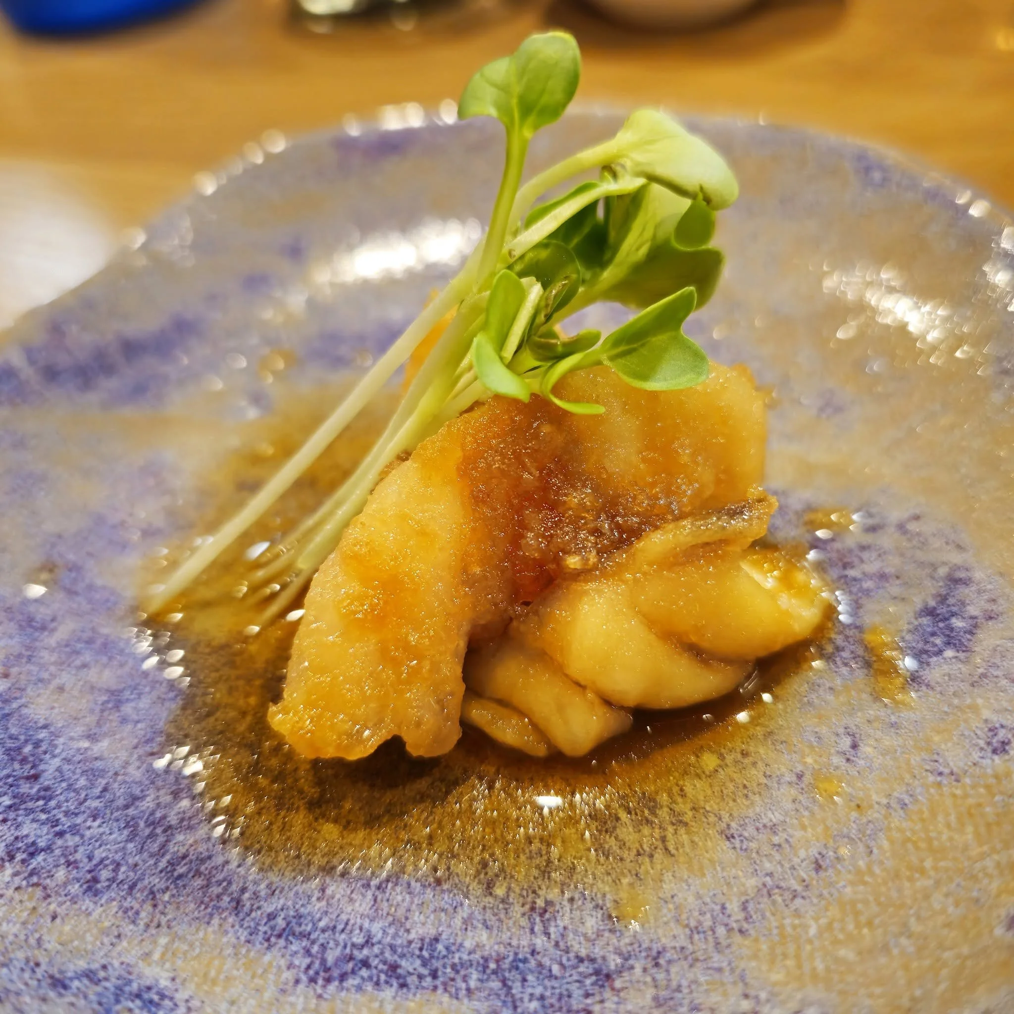 Sazanami in Beaverton, Oregon Chef Hajime Sato