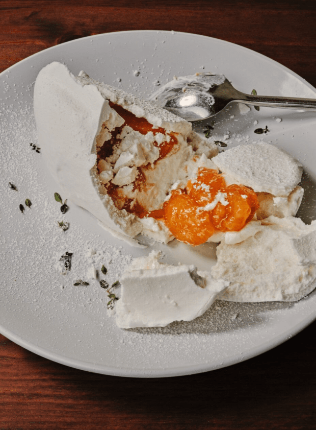 Geri-Martha O'Hara Pizza Grace Birmingham Dessert merengue