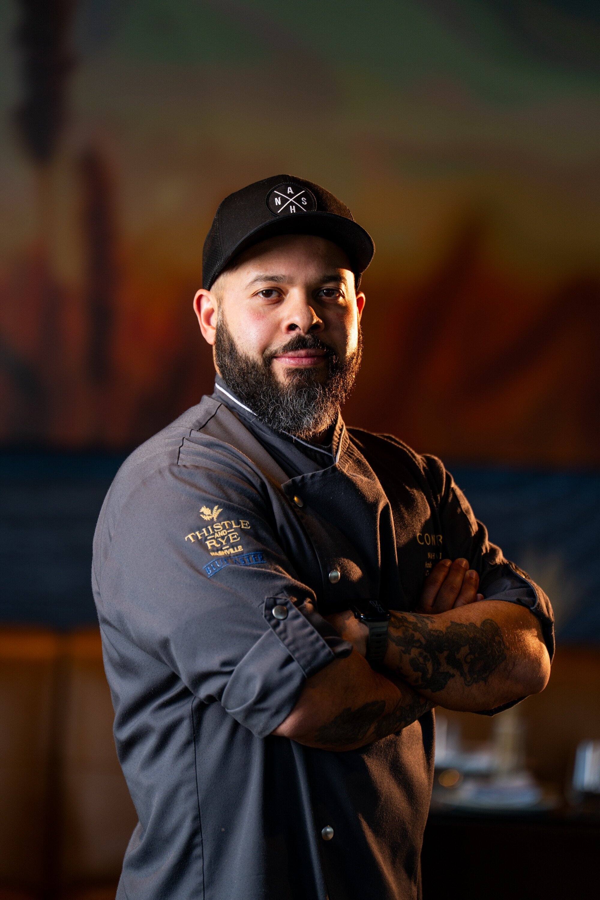 Chef Andrew Rodriguez Conrad Nashville