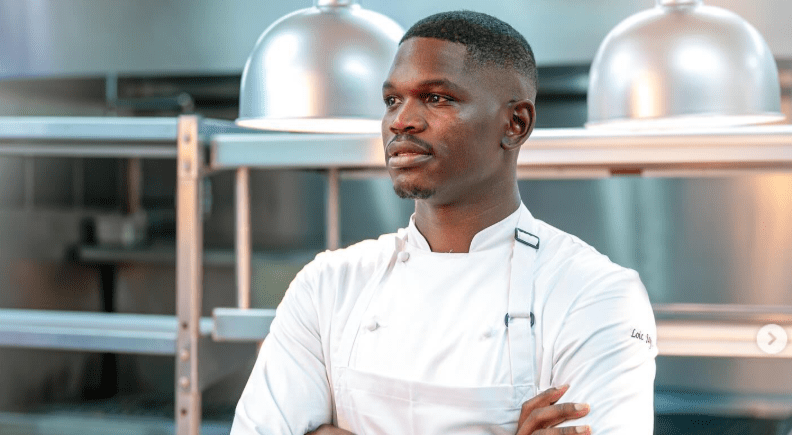 Chef Loic Sany Nest Restaurant Baltimore