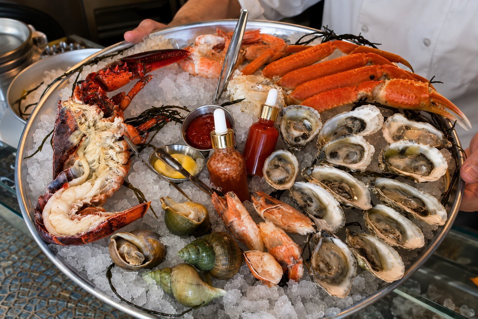 Brandon Chrostowski Edwin's Oyster Bar