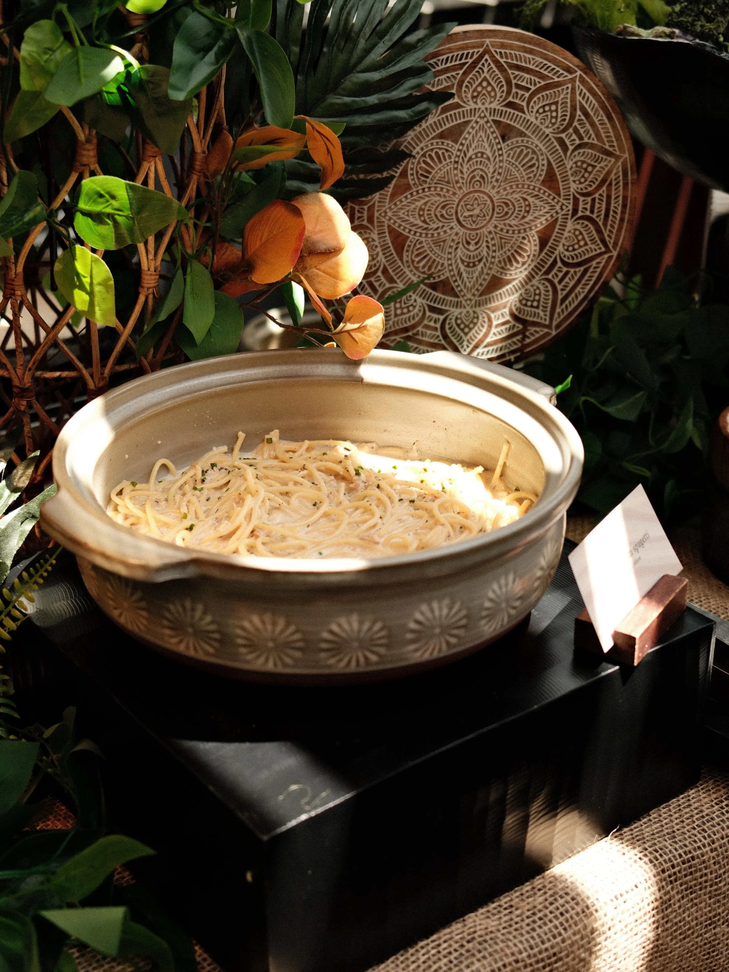 Mila Restaurant Miami Beach brunch buffet pasta