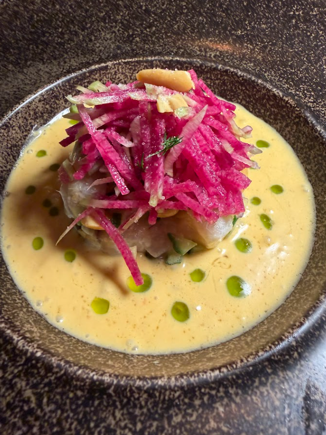 Cotoa Ecuadorian Restaurant Miami Mahi ceviche