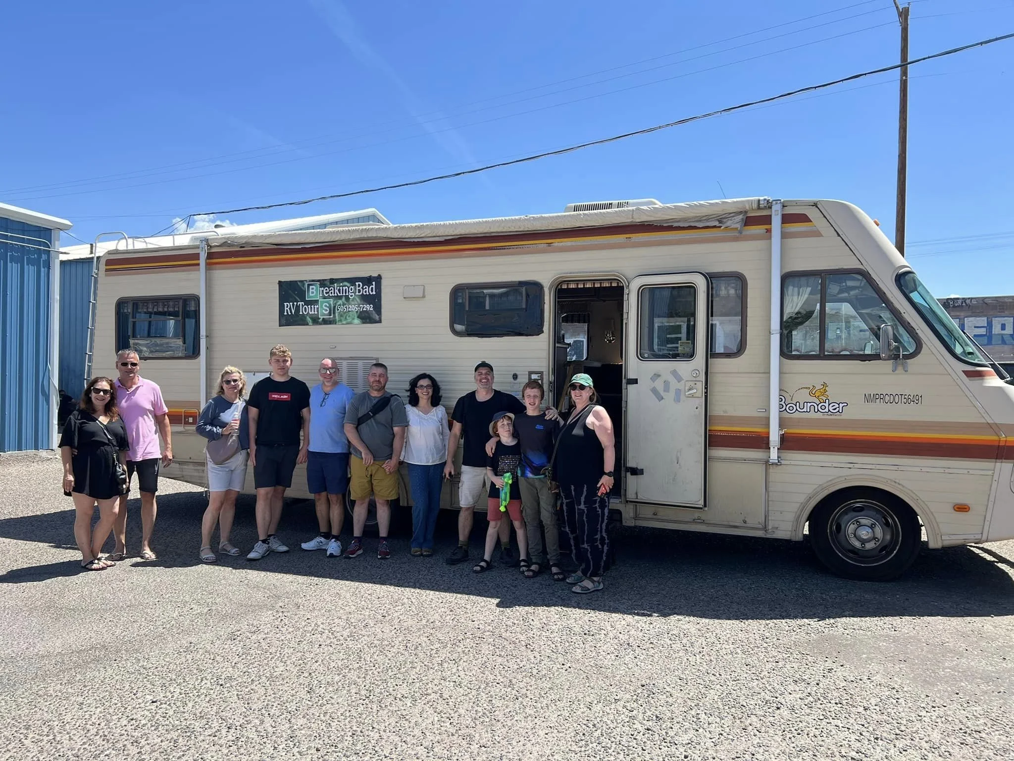 Breaking Bad RV Tours
