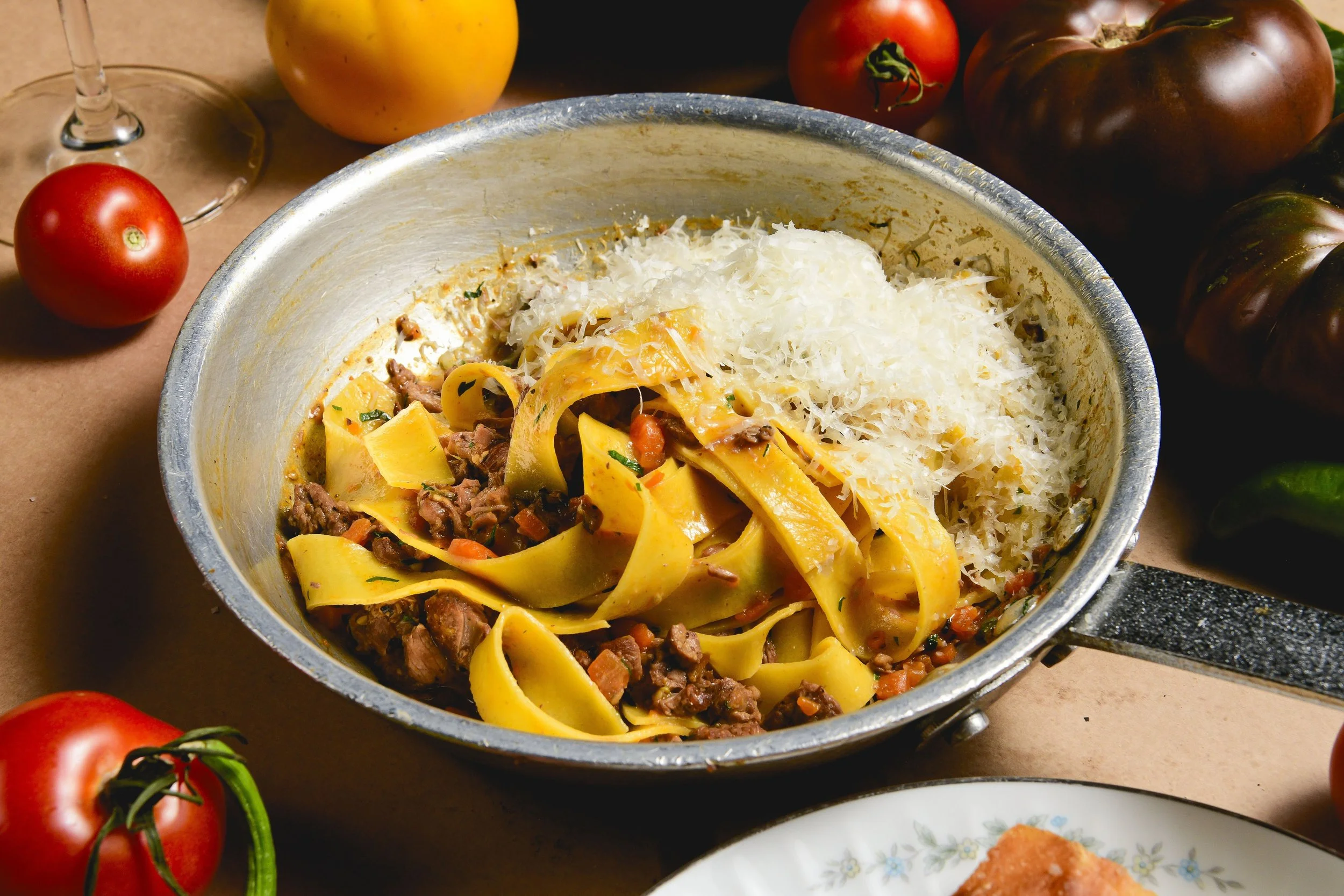 Lamb Ragu Pasta Bella Miami