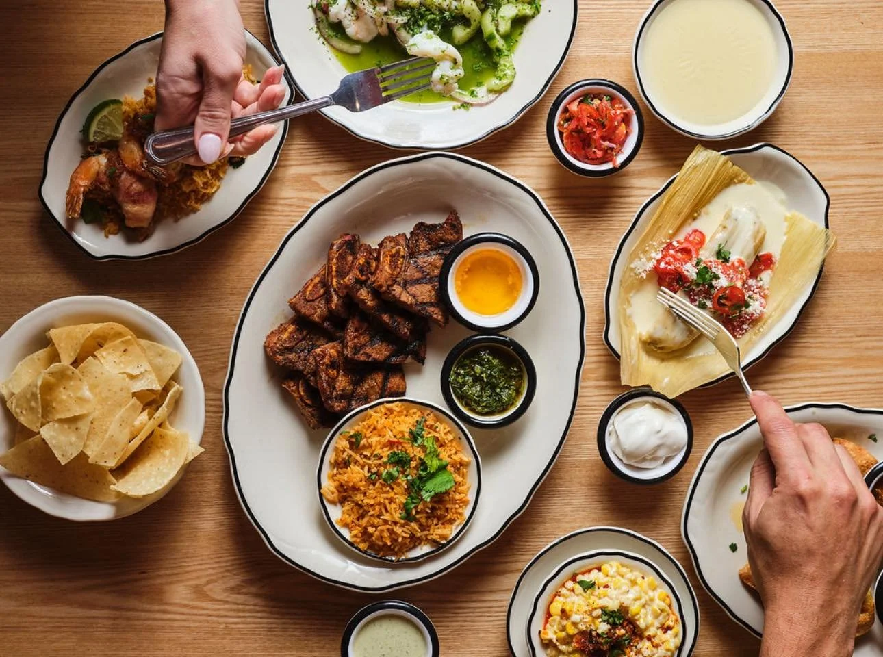 La Presa Jackson Mississippi Best Restaurants