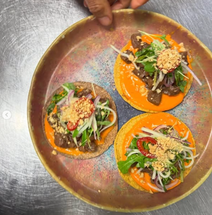 Chef Kate Romero Oro by Nixta Minneapolis Minnesota tacos