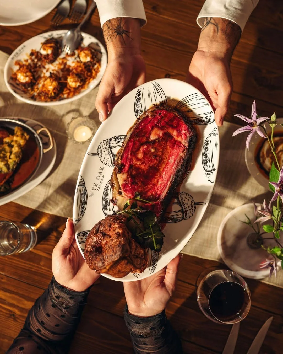 Wye Oak Tavern Frederick Maryland Best Restaurants
