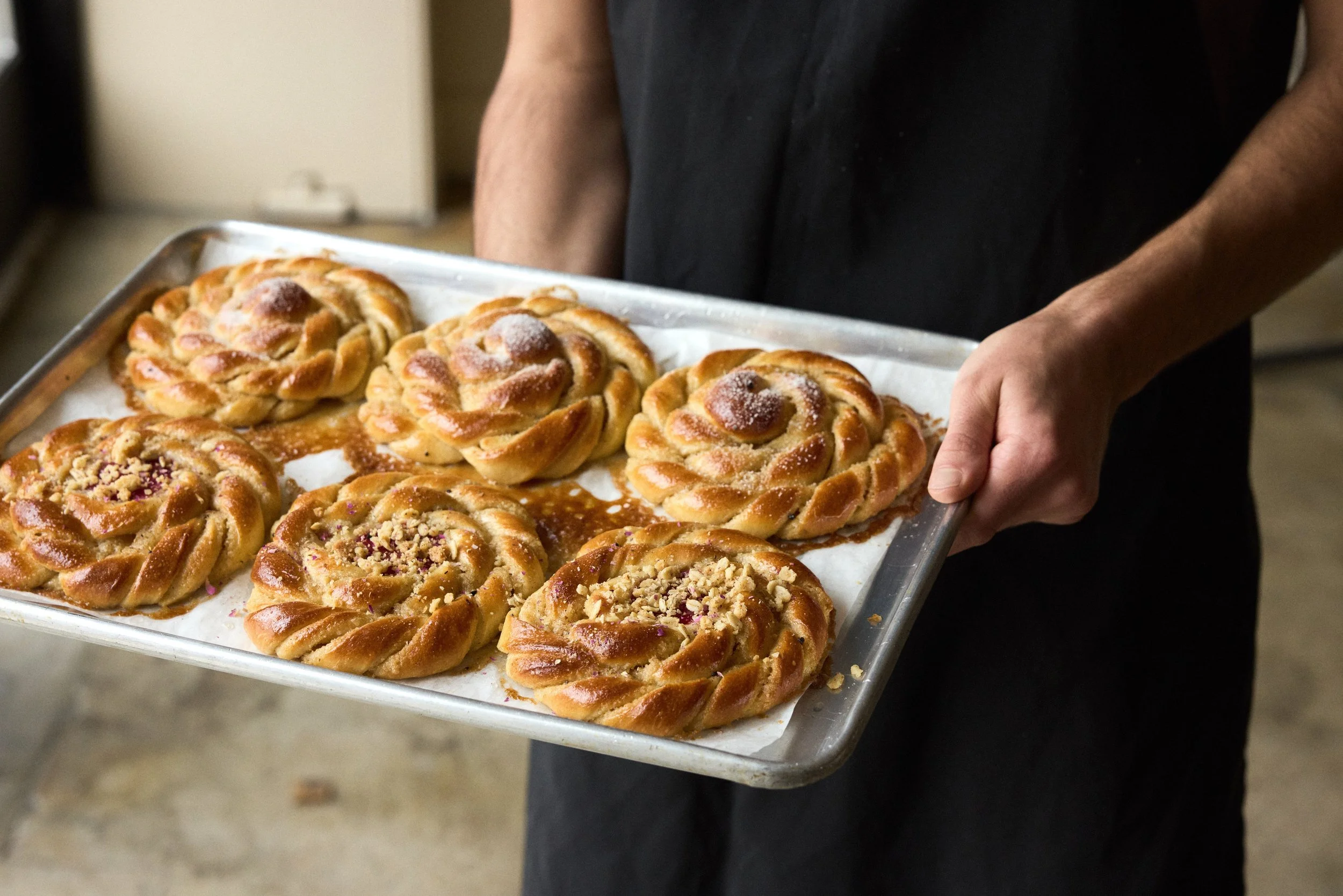 chef Saif Manna Manna Bakery Philadelphia