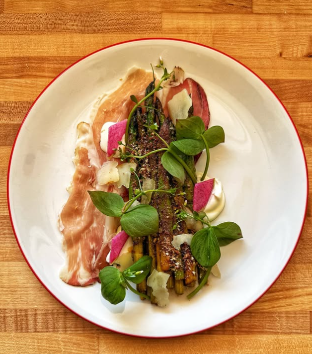 Lucia Pasta Bar Restaurant Chef Kyle Jacovino Savannah