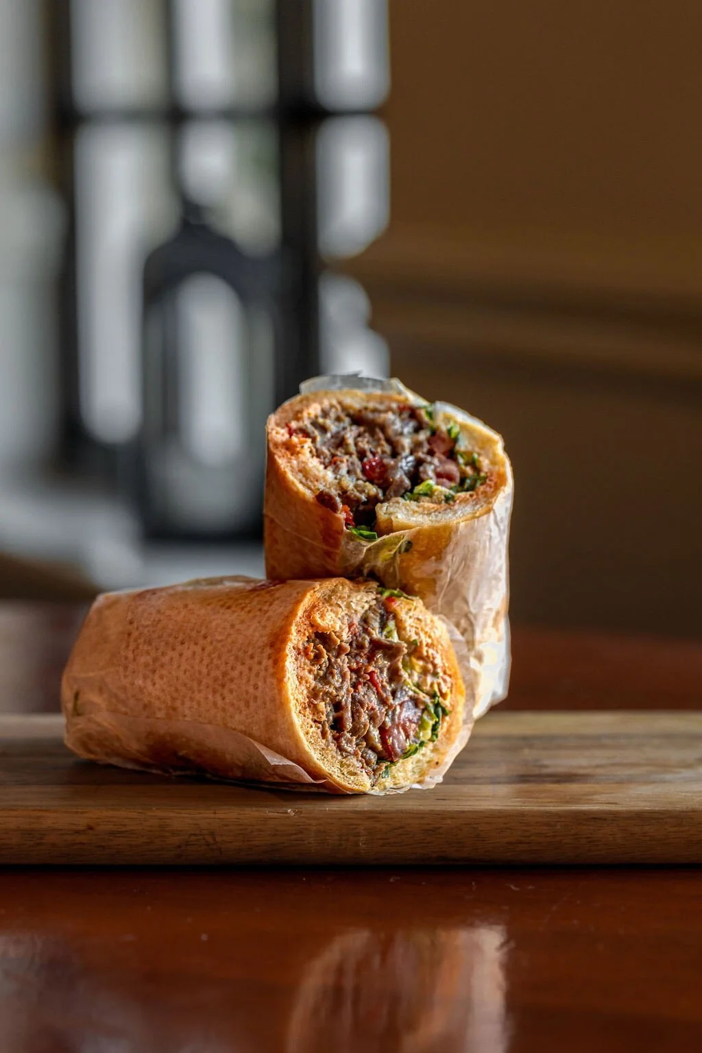 Buccan Sandwich Shop Clay Conley Coral Gables Steak bomb