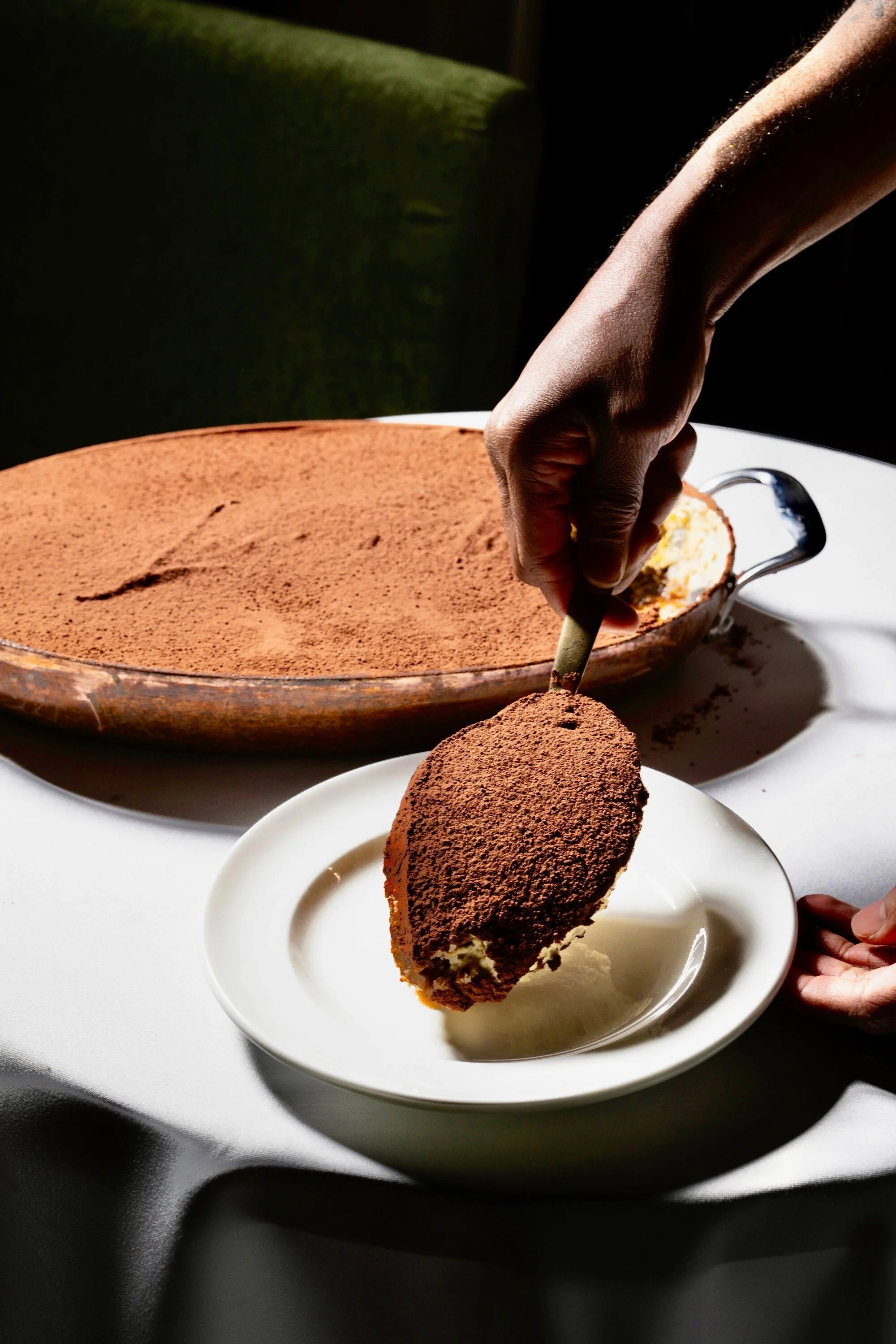 Leonardo Restaurant Miami Beach Cabaret Dinner Club Tiramisu