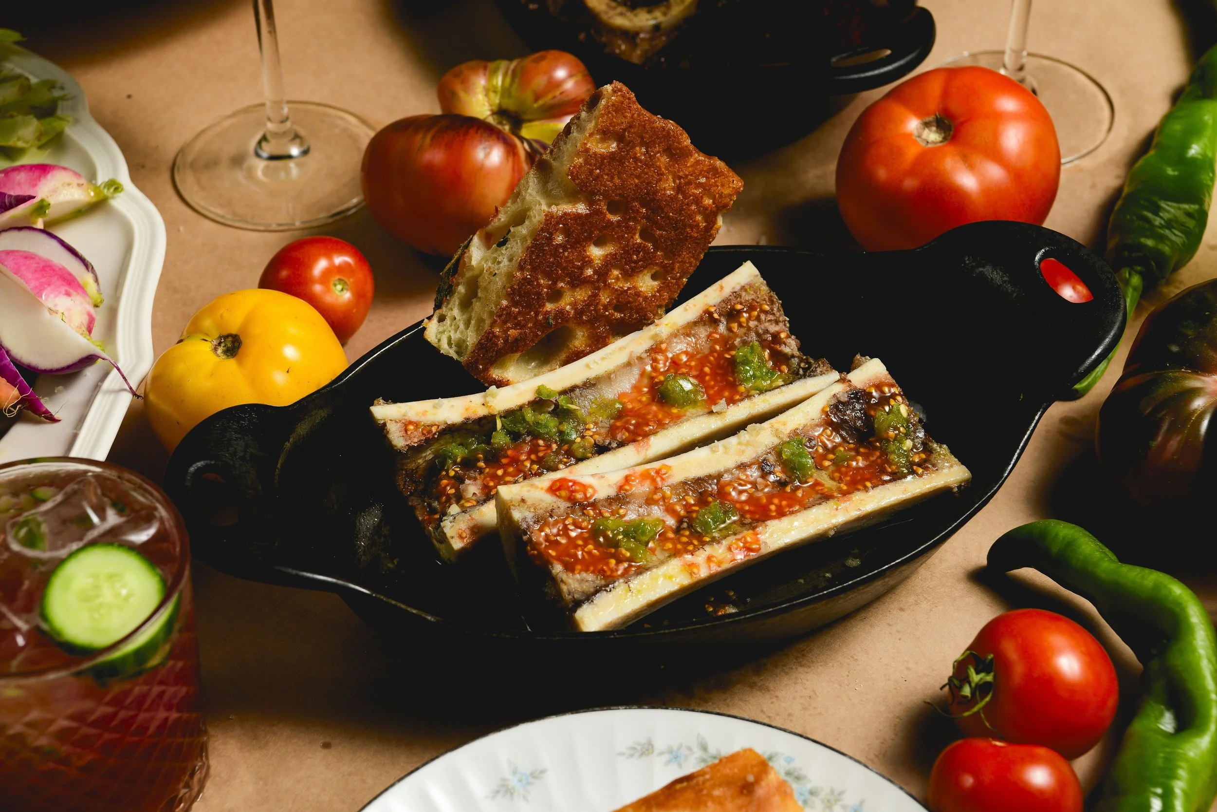 Marrow of Dinosaur Bella Miami